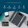 Inteligentná váha Salter SA00655FEU6 Bluetooth váha na analýzu tela