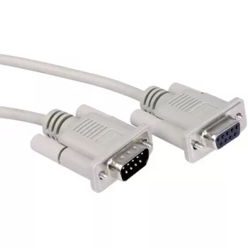 RS232 kábel ROLINE DB9 M - F 1,8 m