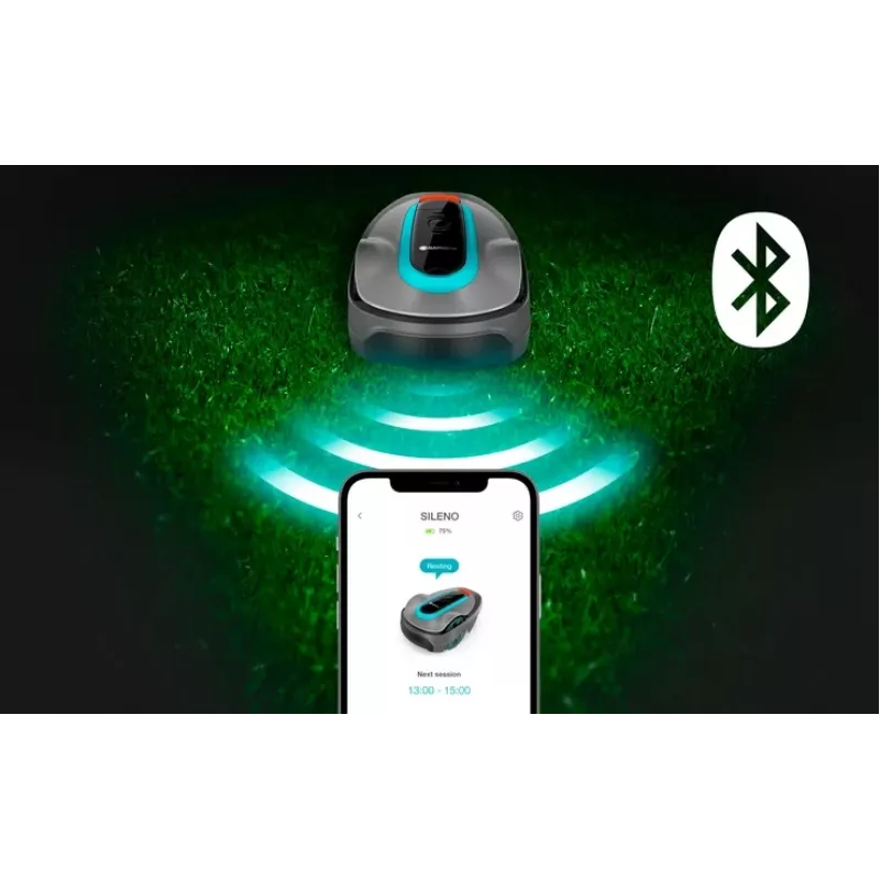 Gardena 15108-35 SILENO life 1500 m² robotická kosačka