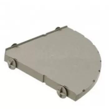 Podnos FERPLAST 93245021 — plastový podnos pre klietky pre fretky a hlodavce, sivý, 380×380×30 mm
