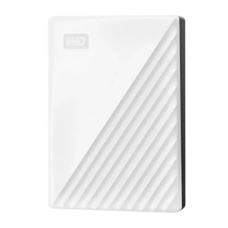 WD My Passport WDBR9S0060BWT - pevný disk - šifrovaný - 6TB - externý (prenosný) - USB 3,2 Gen 1 - 256-bit AES - biela (WDBR9S0060BWT-WESN)