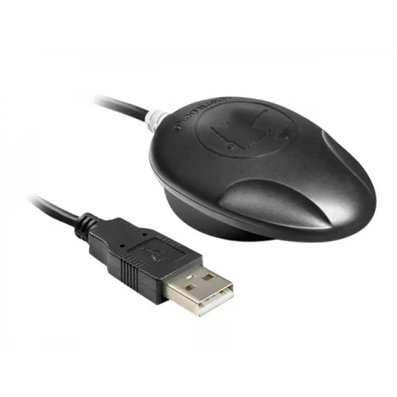GPS prijímací modul USB Navilock NL-8002U čierny