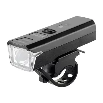 Bicyklové svetlo Superfire BL56-A — kompaktné nabíjateľné LED predné svetlo