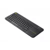 Bezdrôtová dotyková klávesnica Logitech K400 Plus