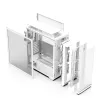 Zalman Z10 DUO ATX ZM-IF120 x4 biela