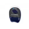 Natec Chipmunk podložka pod myš navy blue 230x200mm memory foam