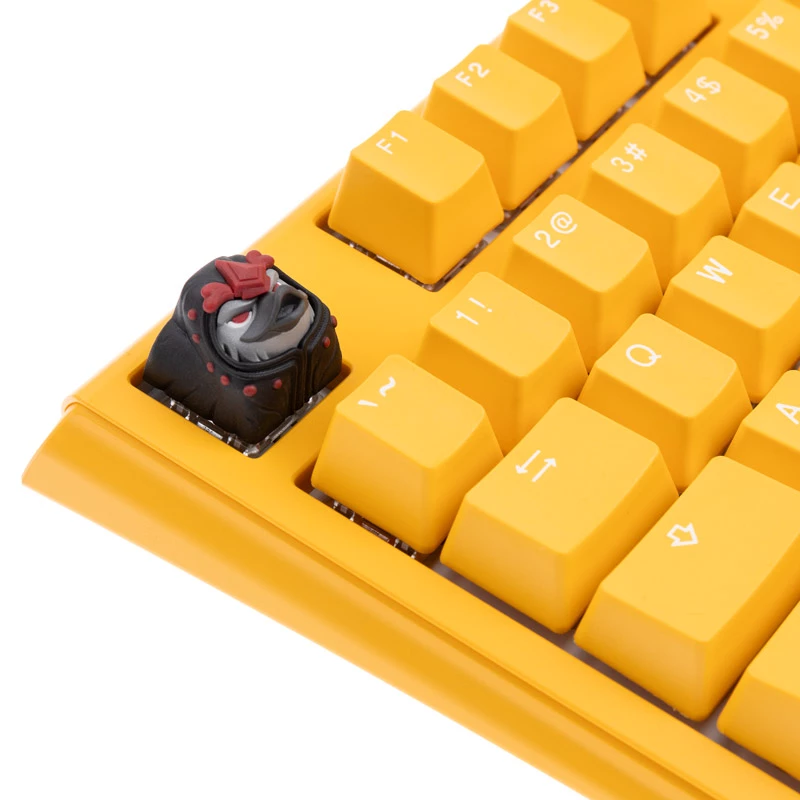 Ducky x Hotkeys Ducky League Aqua Duck (tmavá edícia)