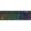 Sharkoon OfficePal KB70W Mech mechanická klávesnica, Linear Silent, rozloženie DE