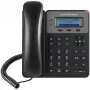 DECT telefón Grandstream GXP1610 — čierny, LCD 132×48 px, headset (RJ-9), 1 slúchadlo, telefónny zoznam 500, hlasitý odposluch