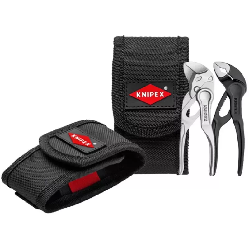 Priemyselná pinzeta Knipex 92 00 04 čierna červená 275 g 5 ks