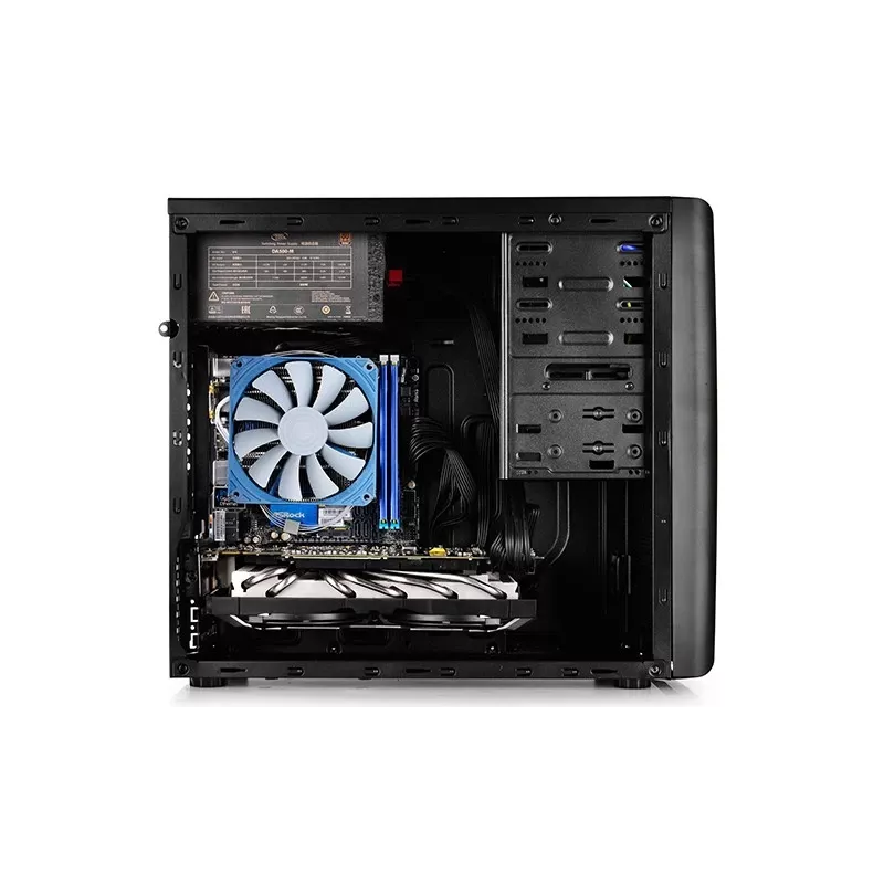 PC skriňa DeepCool DP-MATX-SMTR micro ATX čierna