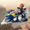 LEGO Microfighter Star Wars Plo Koonov Jedi Starfighter 75400 — 89 dielov, 1 minifigúrka, vek 6+