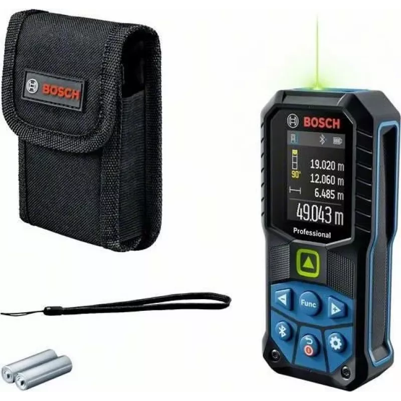 Bosch GLM 50-27 CG Professional laserový diaľkomer, čierna, modrá 50 m
