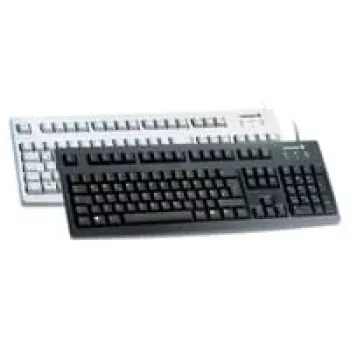 Drôtová klávesnica Cherry G83-6105 USB francúzska (FR), sivá, 1,75 m USB kábel