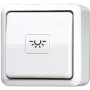 Jung 631 A WW elektrický spínač 1-pólový biely (631AWW)