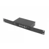 Neřízený switch Lanberg RSFE-8P-2GE-120