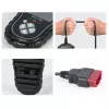 OBDII diagnostický tester QOLTEC ProLine 50685 — automobilový OBD-II skener pre 8V/25V systémy