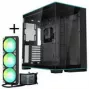 Lian Li O11D EVO RGB + TRYX PANORAMA SE ARGB kompletný vodný chladič - čierny, 360 mm