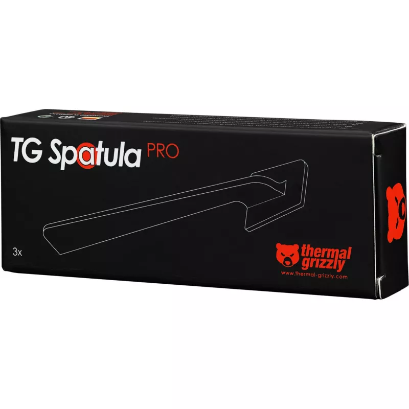 Thermal Grizzly Spachtel Pro aplikátory — 3-dielna sada na nanášanie tepelnej pasty