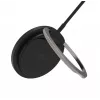 Bezdrôtová nabíjačka FIXED MagPad FIXMPAD2-BK 15 W magnetická Qi podložka, čierna