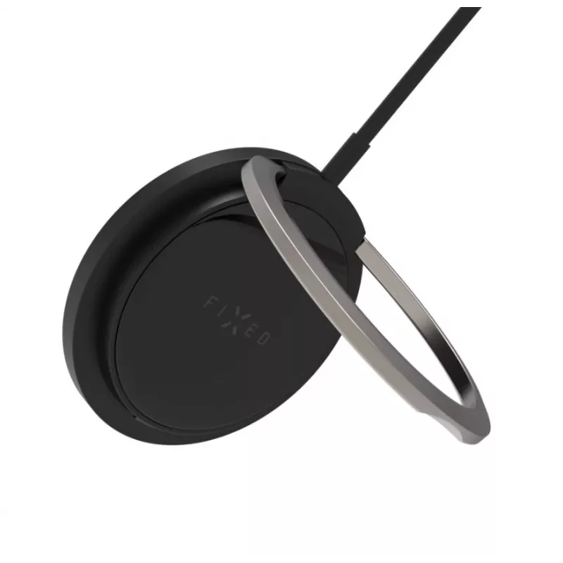 Bezdrôtová nabíjačka FIXED MagPad FIXMPAD2-BK 15 W magnetická Qi podložka, čierna