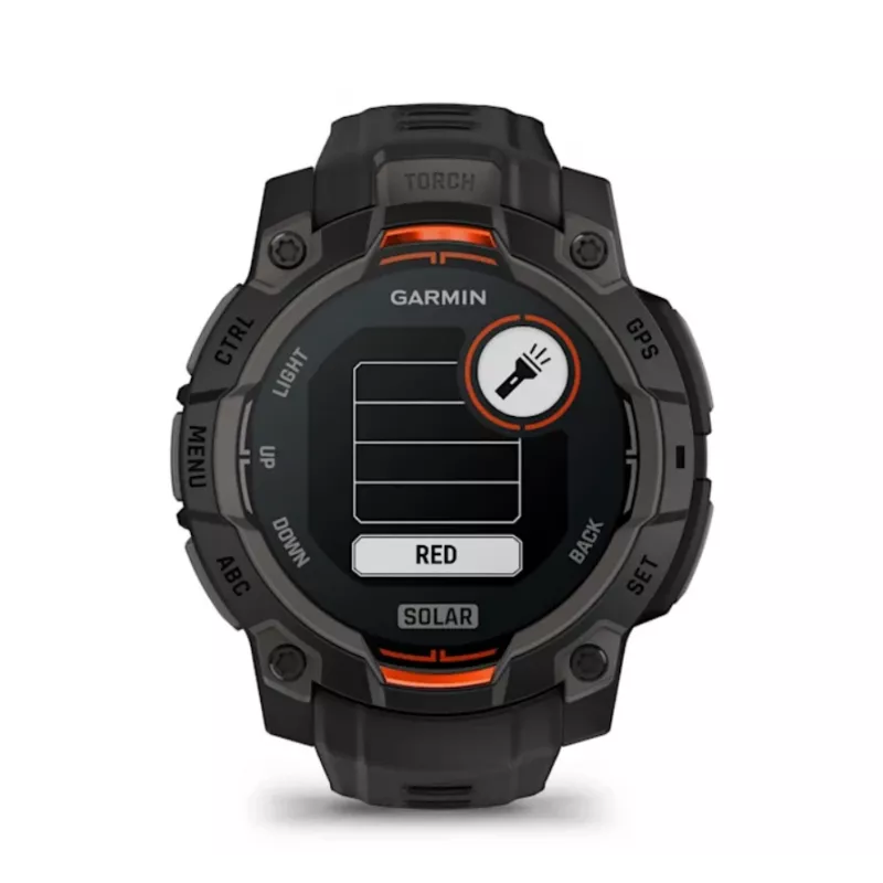 Garmin Instinct® 3 – 45 mm, solárne hodinky čierne