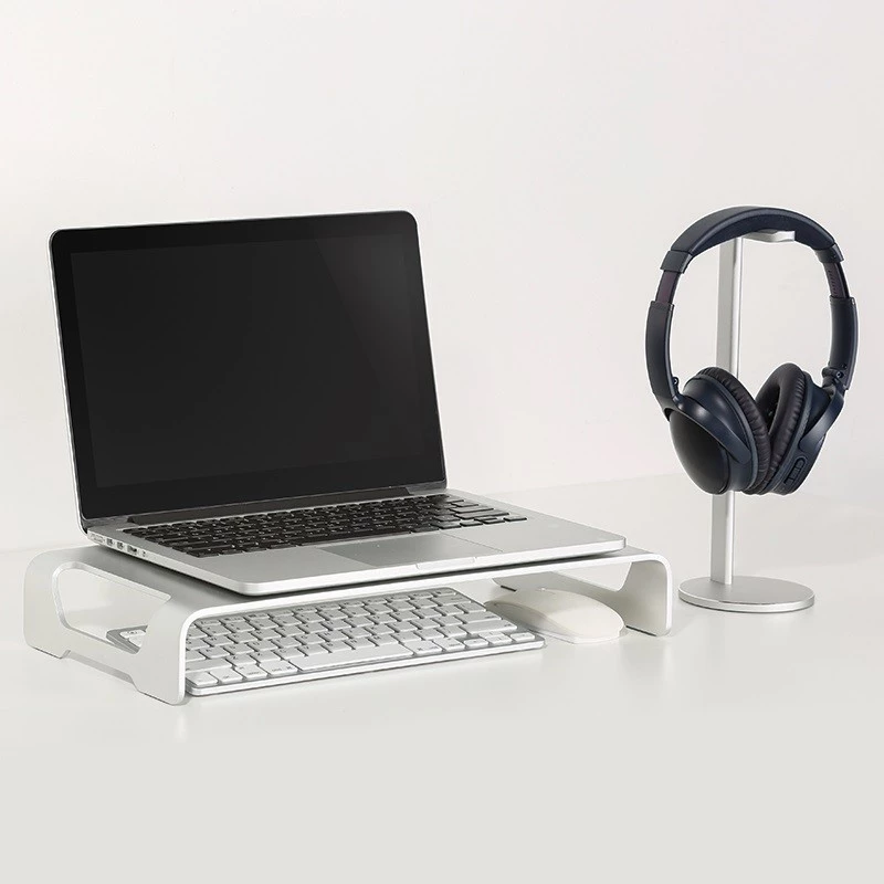 Stojan na notebook LogiLink BP0033 strieborný