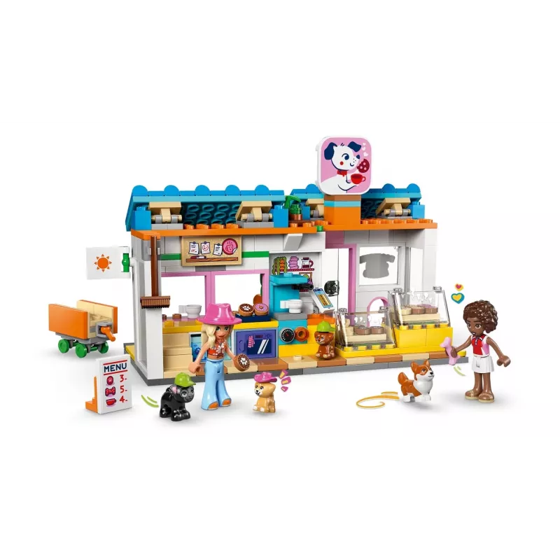 LEGO FRIENDS 42677 Pekáreň psích keksíkov