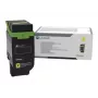Lexmark - žltá - originálna - box - tonerová kazeta LCCP (75M0H40)