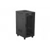 Samostatne stojaca racková skriňa LANBERG FF01-6824-23BL 24U 600×800 mm IP20 čierna
