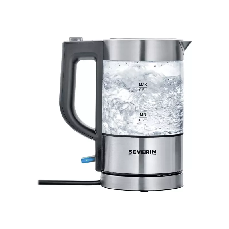 Severin WK 3472 Kanvica na vodu 0,5 l strieborná 1100 W (WK3472)
