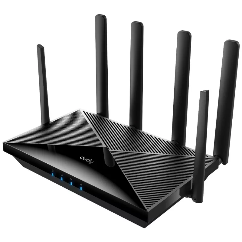 Cudy LT18 bezdrôtový router Gigabit Ethernet dual-band (2,4 GHz / 5 GHz) 4G čierny