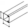 Káblový kanál LKM 60060 60x60 pozinkovaný (6247091)