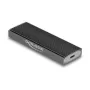 SSD puzdro DeLOCK externé USB Type-C Combo puzdro pre M.2 NVMe PCIe alebo SATA SSD bez nástrojov