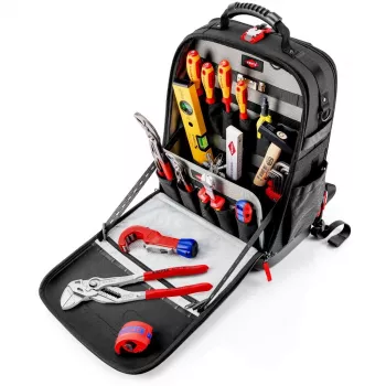 Modul batohu Knipex X18 sanitárny odolný dizajn kompaktná veľkosť na ukladanie náradia