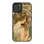 Puzdro na telefón man and wood pre iPhone 12 Pro Max – primulka čierna
