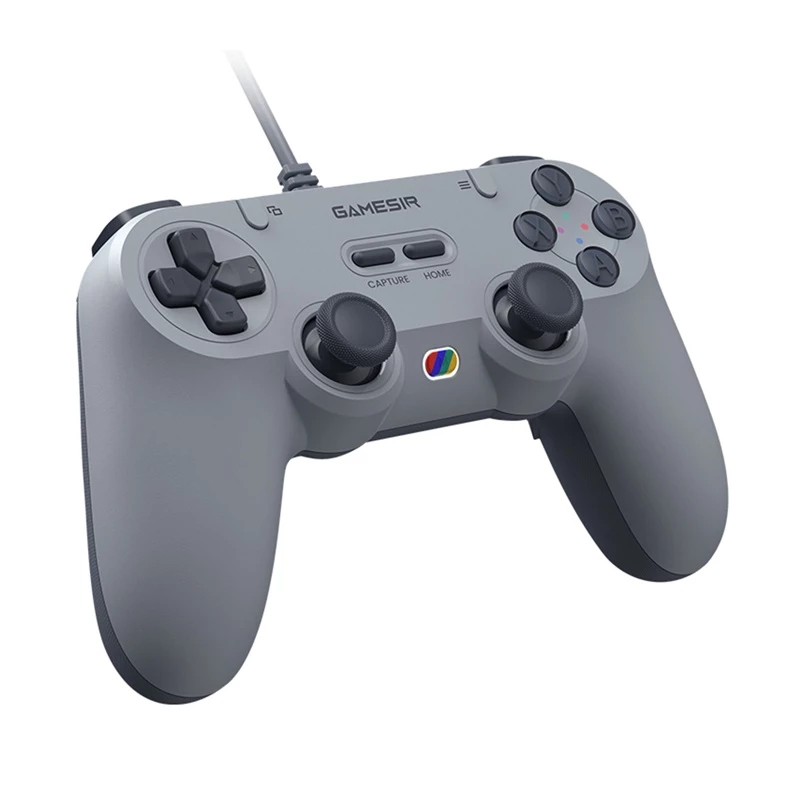 GameSir T3 GY káblový ovládač — ergonomický dizajn, kompatibilný s PC