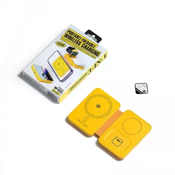 Bezdrôtová nabíjačka 3-in-1 WEKOME MagSafe + zrkadlo (bezdrôtová, 3-in-1)