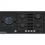 Bosch Serie 8 PRS9A6H40 varná doska čierna vstavaná 90 cm plynová 5 zón
