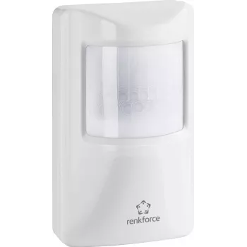 Pohybový senzor Renkforce 751560, IP44 odolný voči poveternostným vplyvom, dosah 12 m