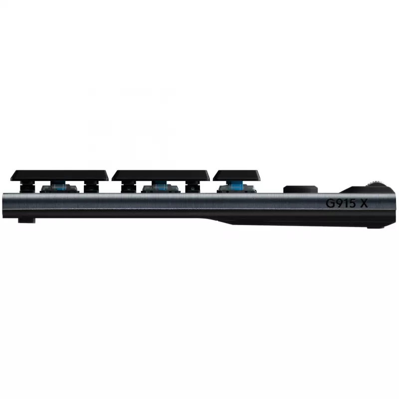 Logitech G G915 X LIGHTSPEED klávesnica gaming USB RF Wireless Bluetooth QWERTY US International čierna