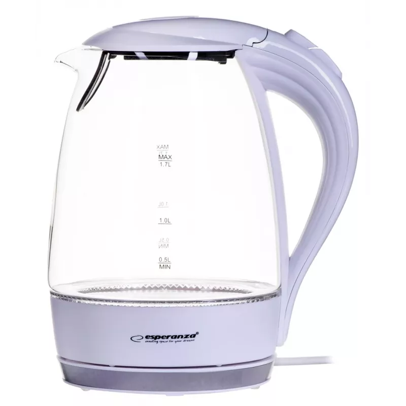 Esperanza Ekk011w kanvica Salto Angel 1,7 L Ekk011w