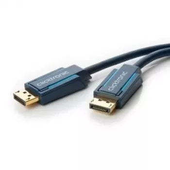 ClickTronic - DisplayPort kábel - DisplayPort (M) na DisplayPort (M) - 15 m