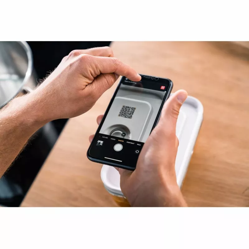 Zwilling Fresh & Save 36804-100-0 vákuová škatuľa na potraviny S, 0,4 l, plast, biela