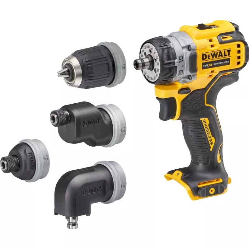 DeWALT DCD703NT-XJ elektrický skrutkovač/rázový uťahovač