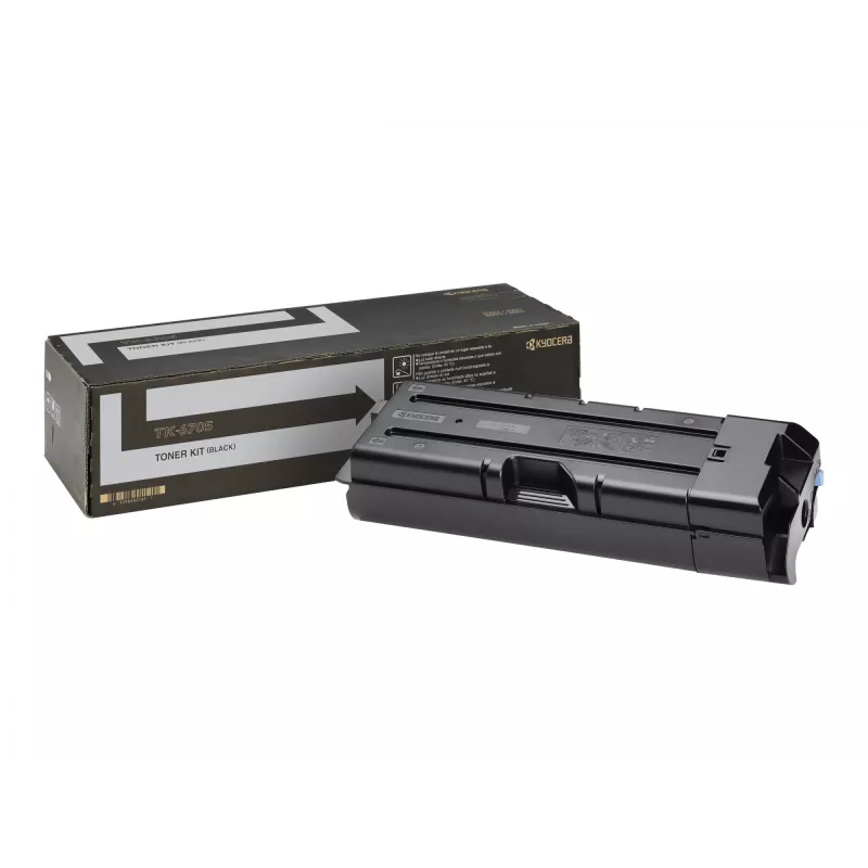 KYOCERA TK-6705 tonerová kazeta 1 ks originálna čierna