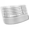 Logitech Wave Keys pre Mac klávesnica QWERTZ nemecká biela