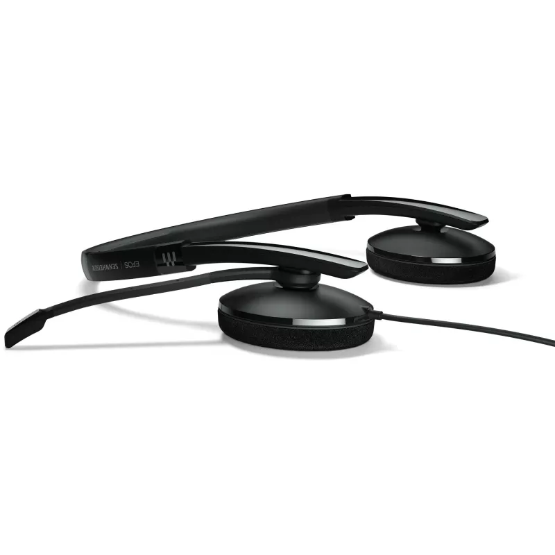 EPOS | SENNHEISER ADAPT 160T USB II Headset káblový headset kancelária/call centrum USB Type-A čierna