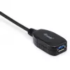 Equip 133347 USB kábel USB 3.2 Gen 1 (3.1 Gen 1) 10 m USB A čierny