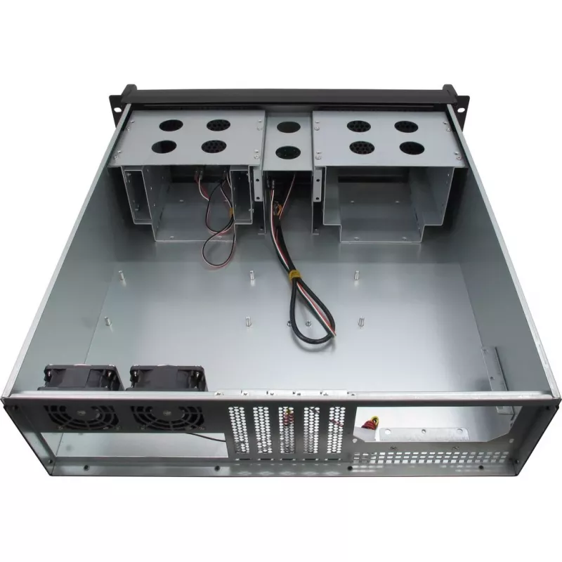 Inter-Tech 3U-3098-S Rack čierna